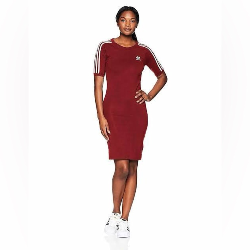 Adidas Women's Burgundy Dress